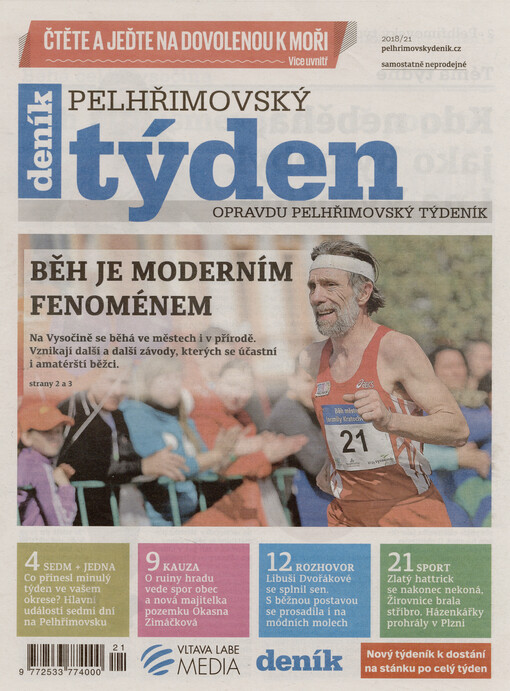 Pelhřimovský týden : opravdu pelhřimovský týdeník
