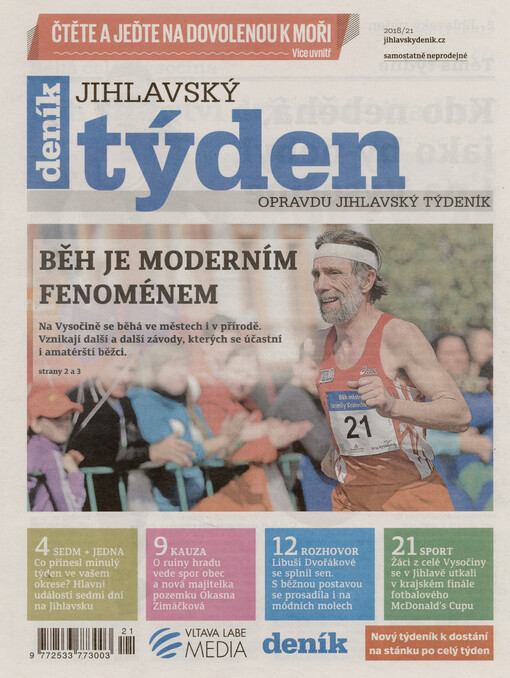 Jihlavský týden : opravdu jihlavský týdeník