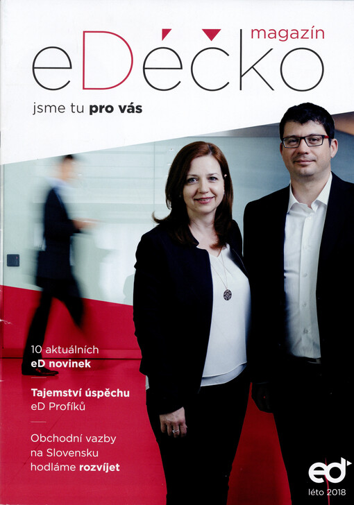 Edéčko magazín : jsme tu pro vás