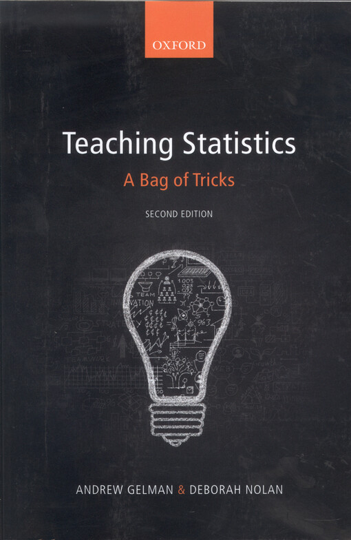 Teaching statistics : a bag of tricks