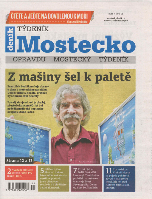 Týdeník Mostecko : opravdu mostecký týdeník
