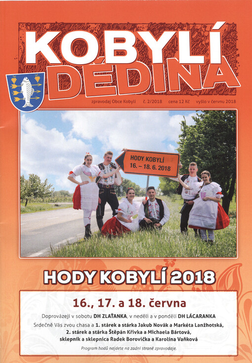 Kobylí dědina :zpravodaj