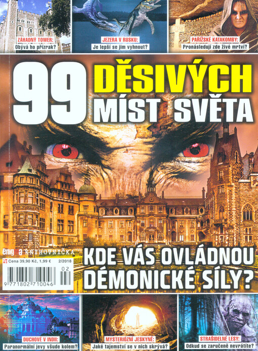 99 děsivých míst světa : kde vás ovládnou démonické síly?
