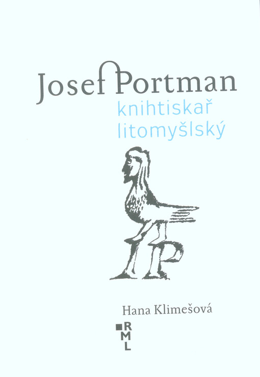 Josef Portman : knihtiskař litomyšlský