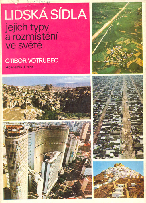 Lidská sídla, jejich typy a rozmístění ve světě