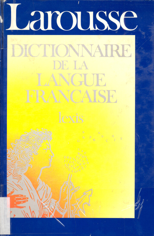 Dictionnaire de la langue française : lexis