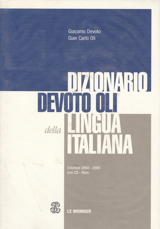 Dizionario della lingua italiana