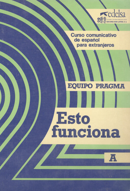 Curso comunicativo de español para extranjeros. Esto funciona. A