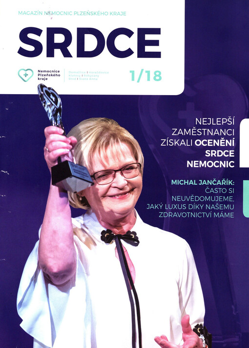 Srdce : magazín nemocnic Plzeňského kraje : Domažlice, Horažďovice, Klatovy, Rokycany, Stod, Svatá Anna