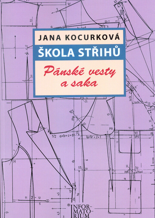 Škola střihů - Pánské vesty a saka