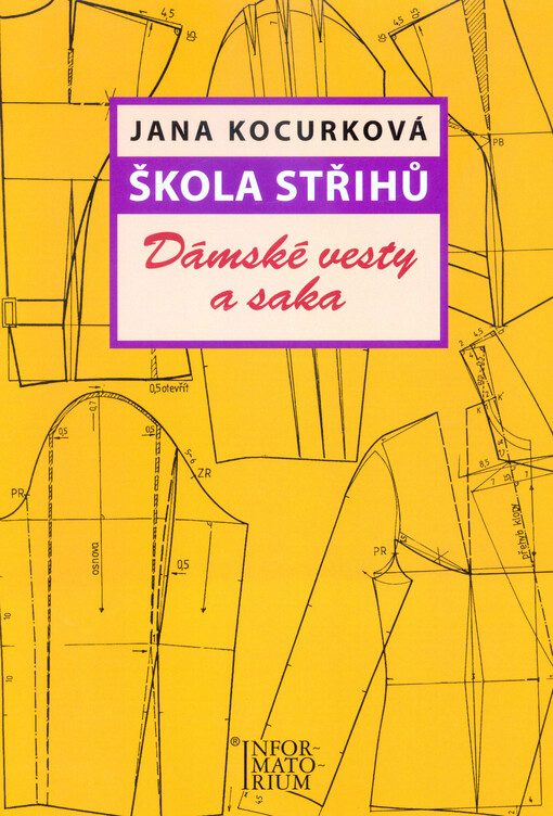 Škola střihů - Dámské vesty a saka