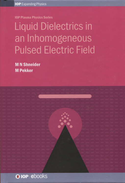 Liquid dielectrics in an inhomogeneous pulsed electric field