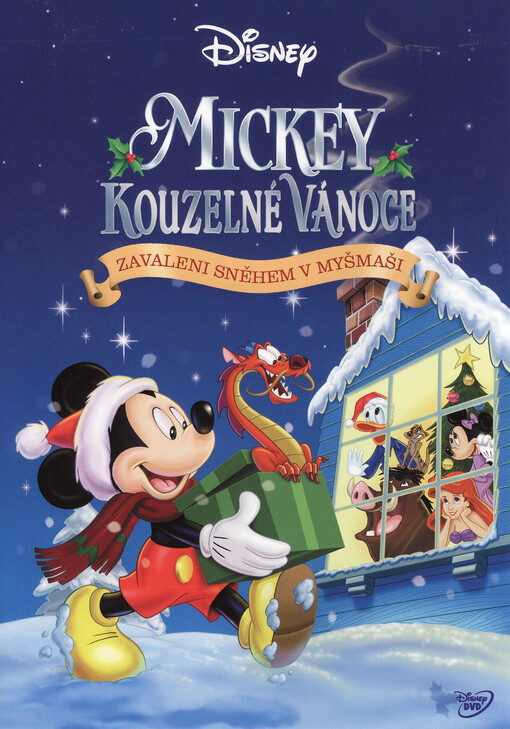 Mickeyho kouzelné Vánoce