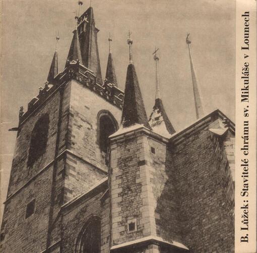 Stavitelé chrámu sv. Mikuláše v Lounech