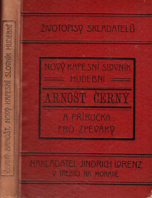 Kapesní hudební slovník /