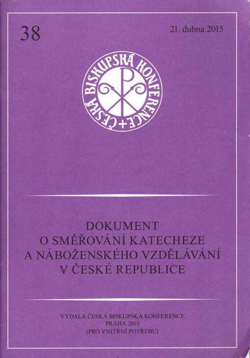 Dokument o směřování katecheze a náboženského vzdělávání v České republice