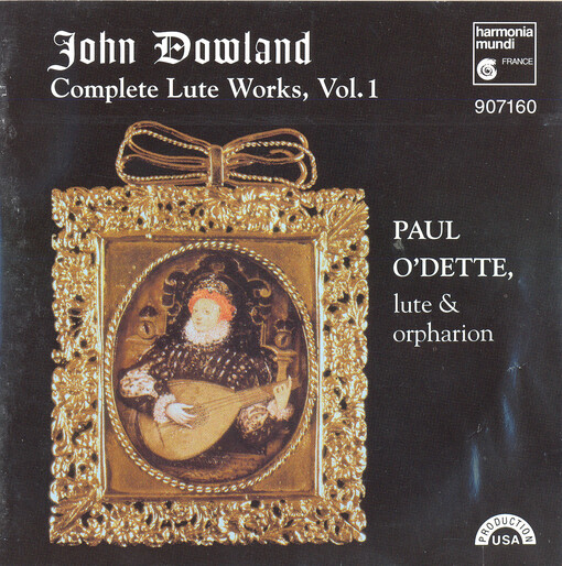 Complete lute works. Vol. 1