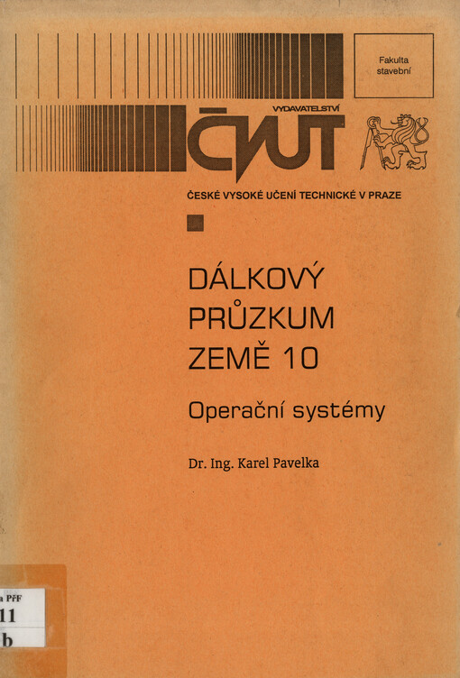 Dálkový průzkum Země 10 :operační systémy