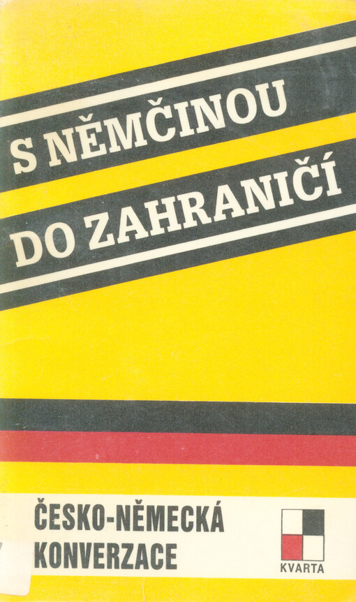 S němčinou do zahraničí: česko-německá konverzace