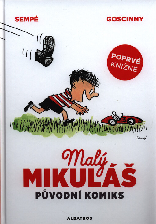 Malý Mikuláš: původní komiks