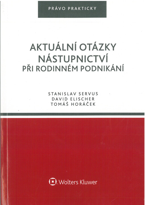 Aktuální otázky nástupnictví při rodinném podnikání