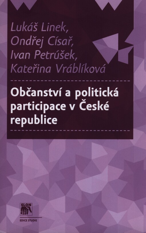 Občanství a politická participace v České republice