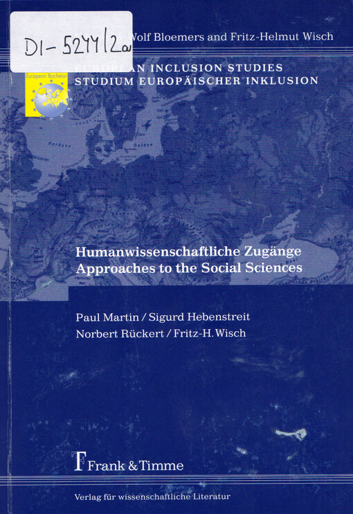 Humanwissenschaftliche Zugänge