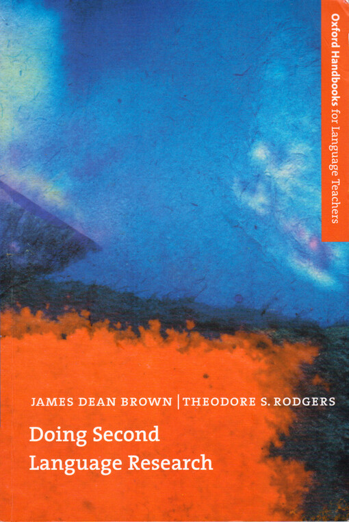 Doing second language research