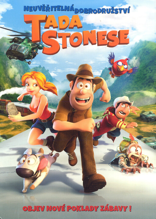 Neuvěřitelná dobrodružství Tada Stonese