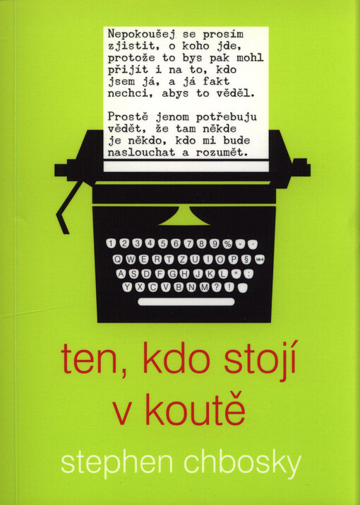 Ten, kdo stojí v koutě