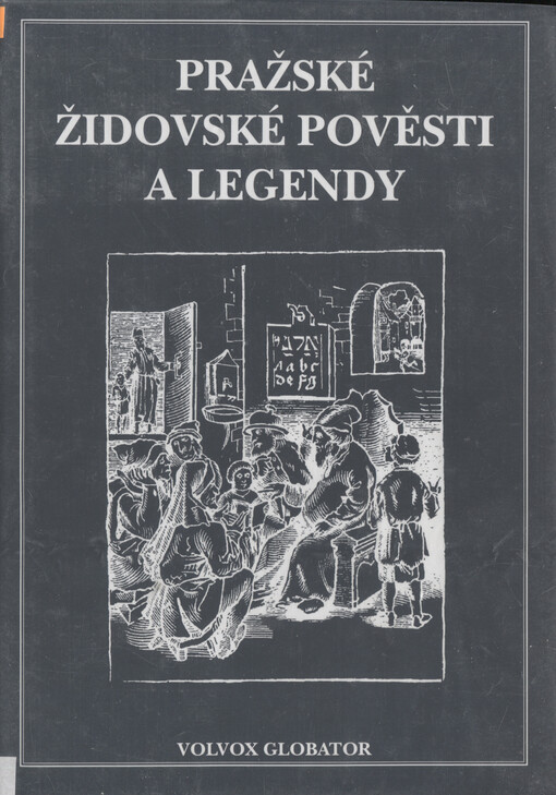 Pražské židovské pověsti a legendy