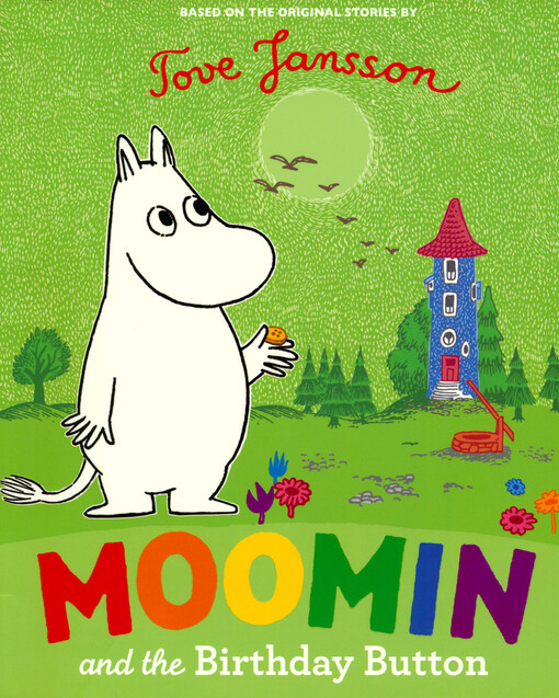 Moomin and the birthday button
