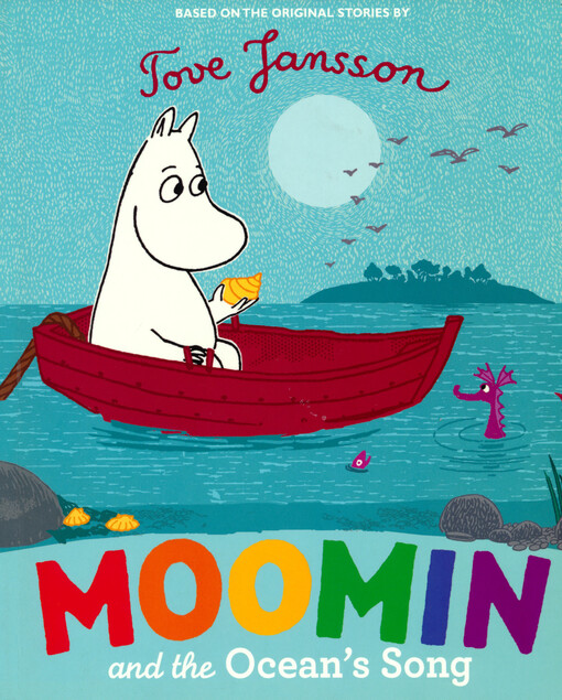 Moomin and the ocean's song