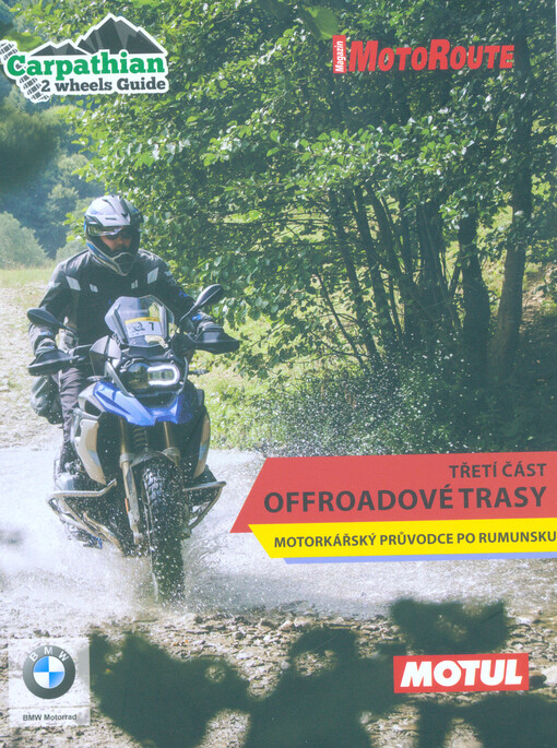 Motorkářský průvodce po Rumunsku, třetí část