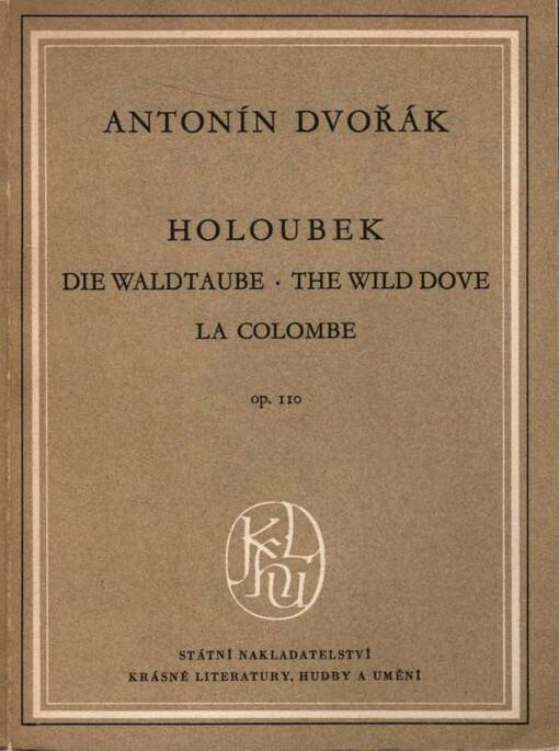 Holoubek :op. 110