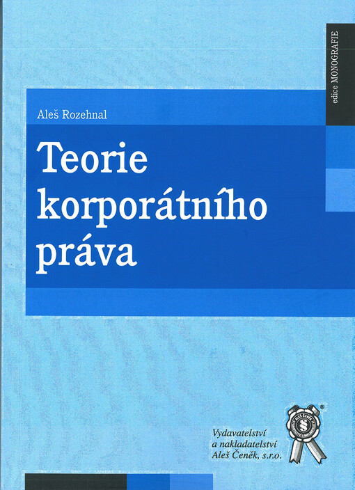 Teorie korporátního práva
