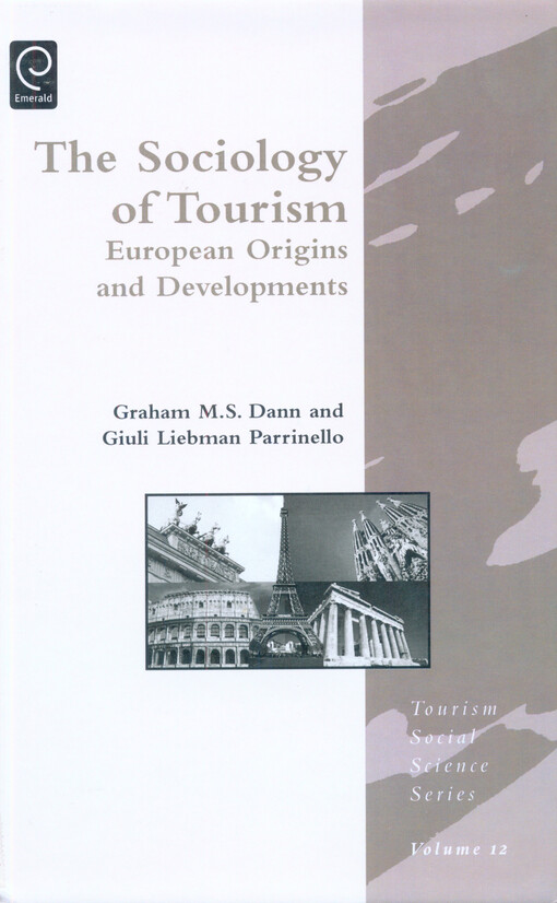 The sociology of tourism :European origins and developments