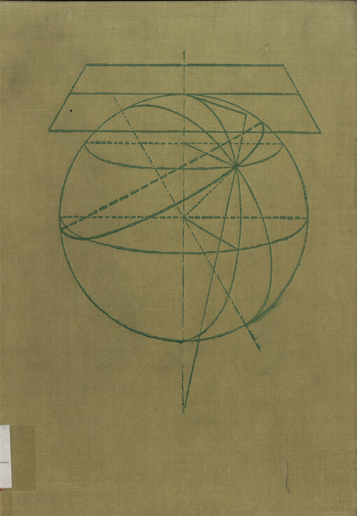 Kartografie :Určeno zeměměř. inž. a kartografům, stud. vys. a stř. škol