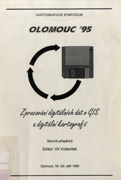 Zpracování digitálních dat v GIS a digitální kartografii :