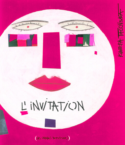 Květa Pacovská : l'invitation