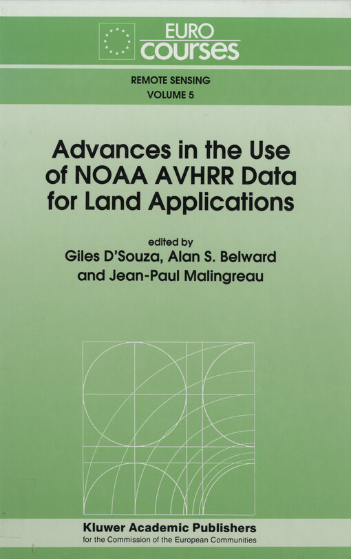 Advances in the use of NOAA AVHRR data for land applications