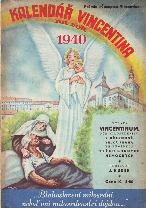 Kalendář Vincentina : povídkář, besedník a zpravodaj na obyčejný rok ...