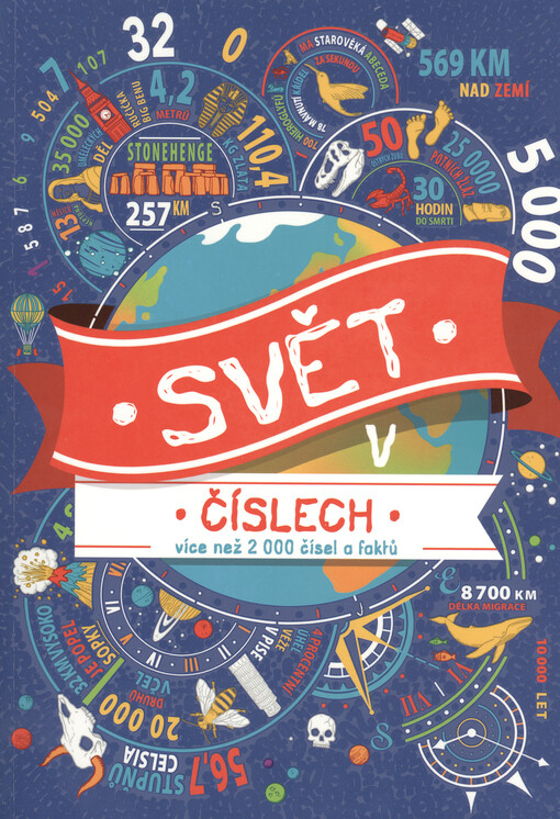 Svět v číslech | Martin Steve, Gifford Clive, Taylorová Marianne, Pinder Andrew