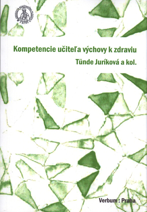 Kompetencie učiteľa výchovy k zdraviu : vyhodnotenie vybraných aspektov životného štýlu učiteľov na Slovensku = Competences of health education teacher : evaluation of selected aspects of Slovak teachers lifestyle