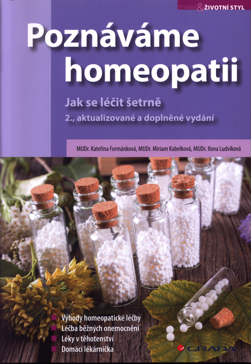 Poznáváme homeopatii | Formánková Kateřina, Kabelková Miriam, Ludvíková Ilona - e-kniha