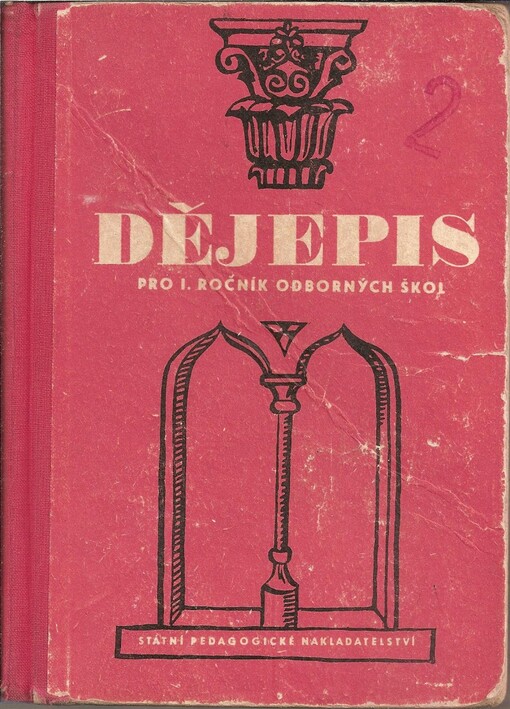 Dějepis pro I. ročník odborných škol