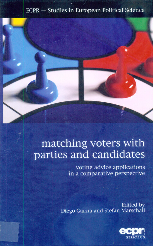 Matching voters with parties and candidates :voting advice applications in a comparative perspective