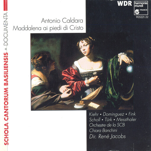 Maddalena ai piedi di Cristo