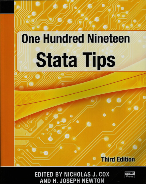 One hundred nineteen stata tips