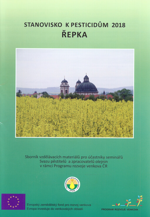 Rok: 2003 / Číslo: 2018, řepka
